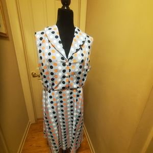Polka dot dress